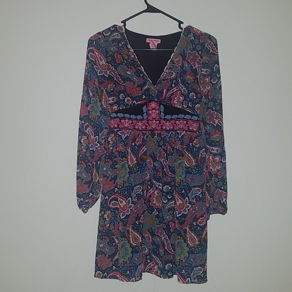 Paisley bobo dress